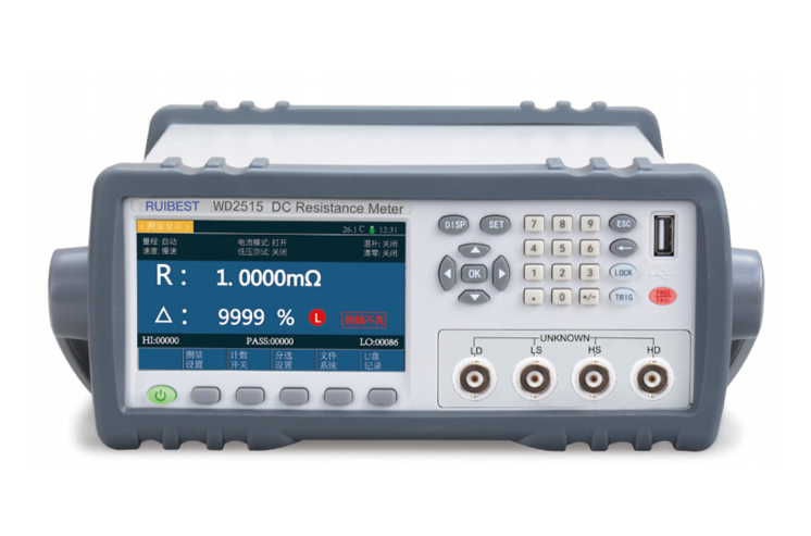 Ch2515 Instrument WD2515/WD2515A - 常州市睿测电子有限公司